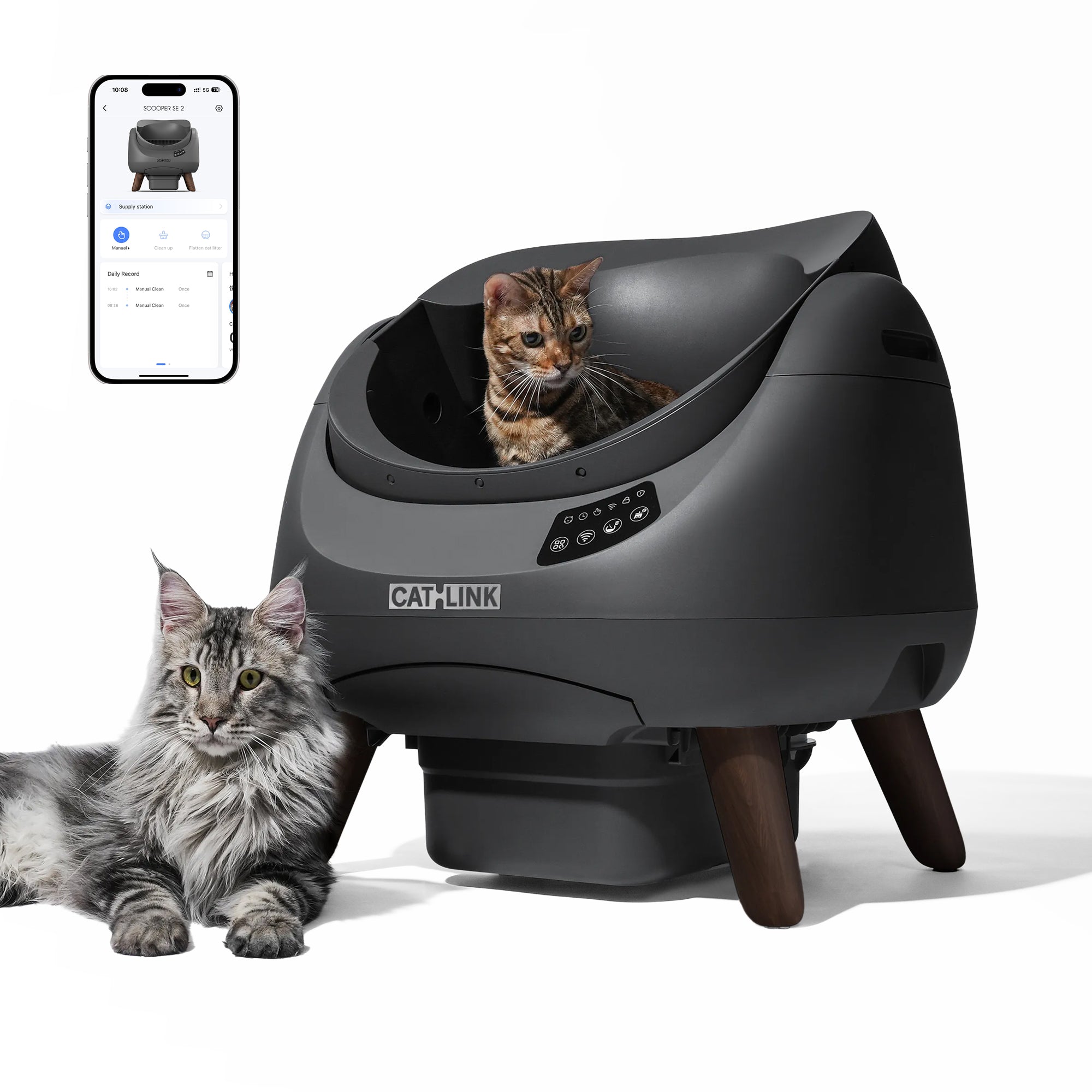 CATLINK Open-X Automatic Litter Box