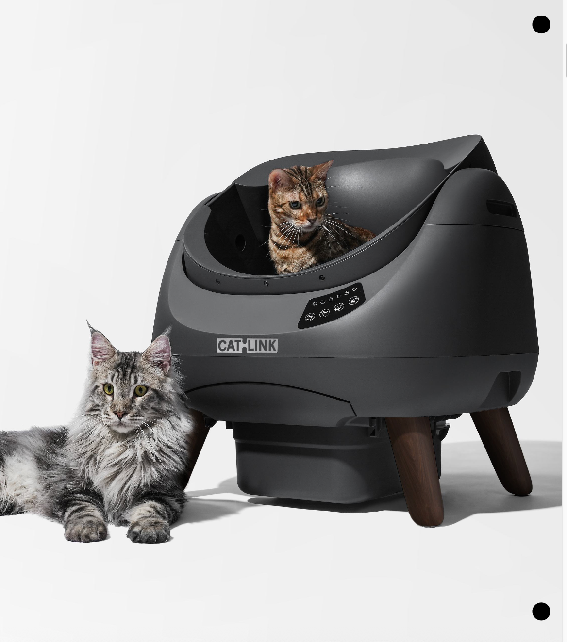 CATLINK Open-X Automatic Litter Box