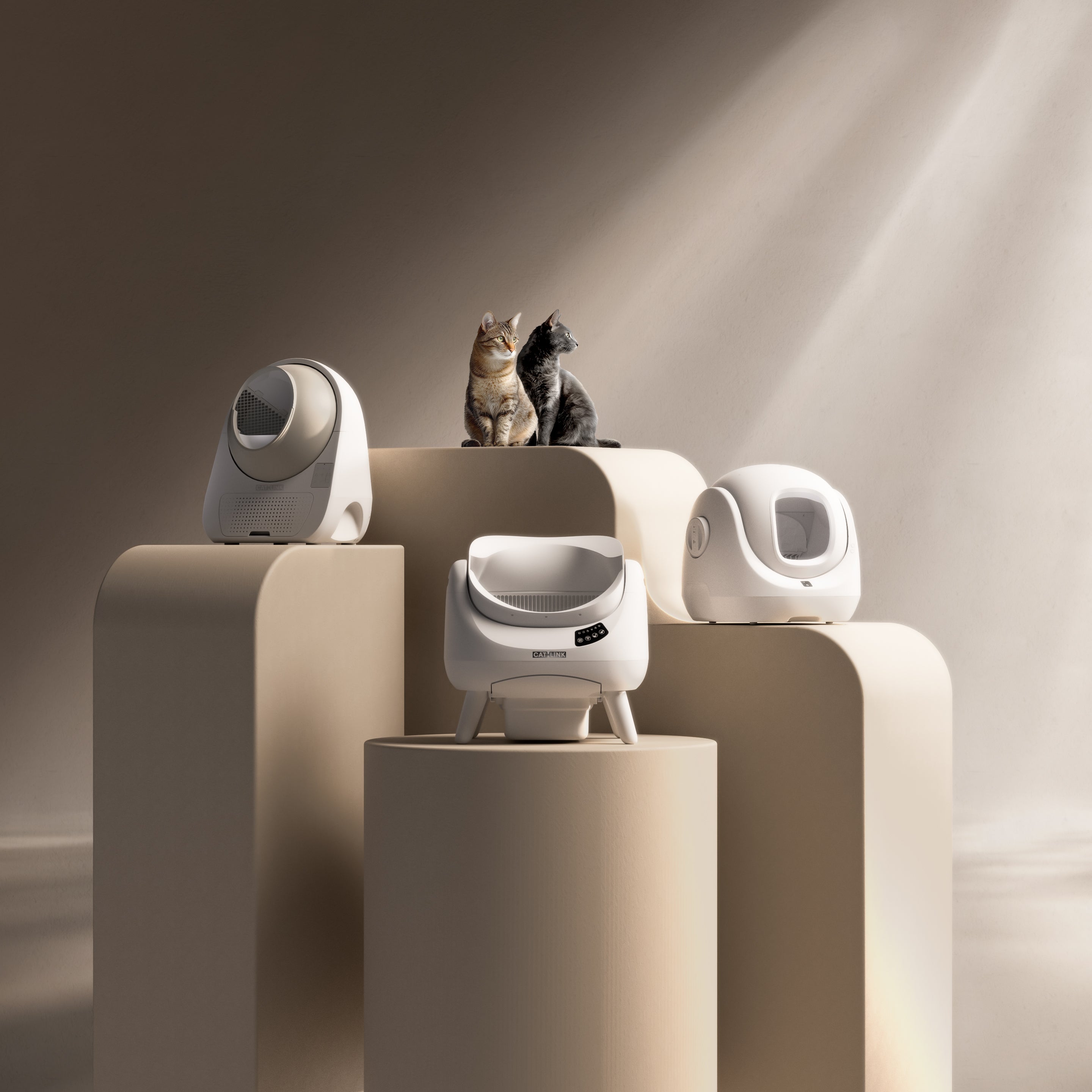 CATLINK Open-X Automatic Litter Box