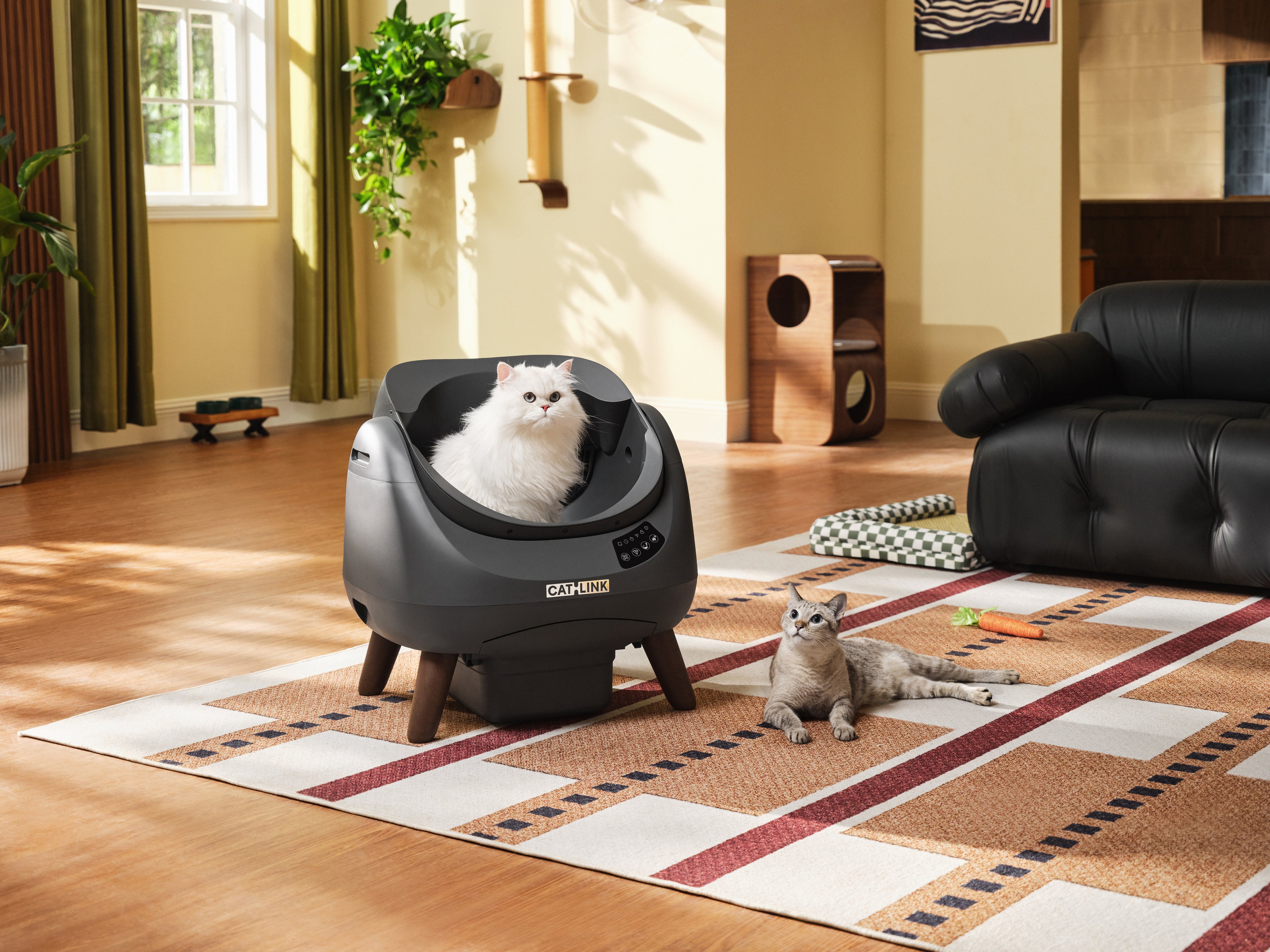 CATLINK Open-X Automatic Litter Box