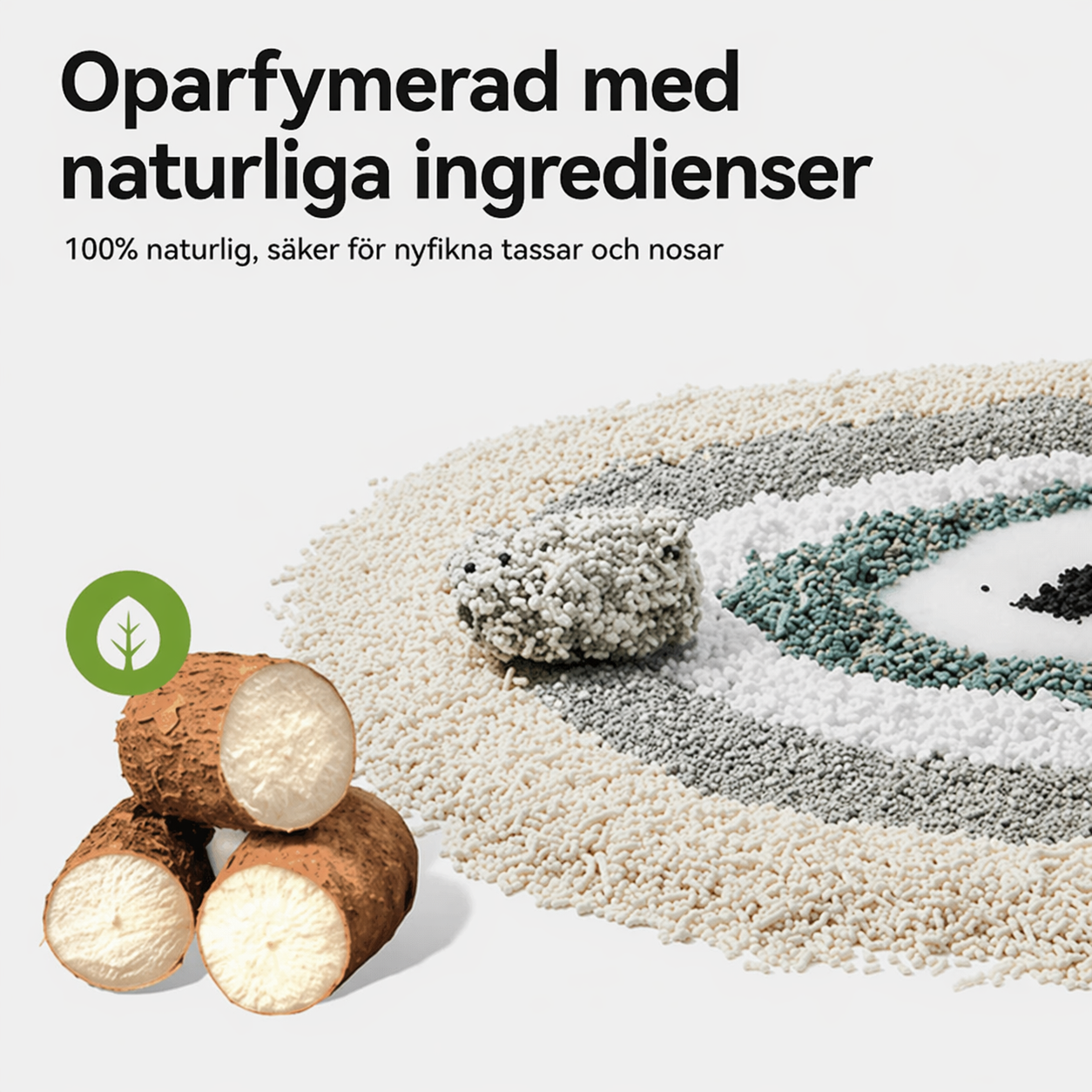 CATLINK Blandad kattsand
