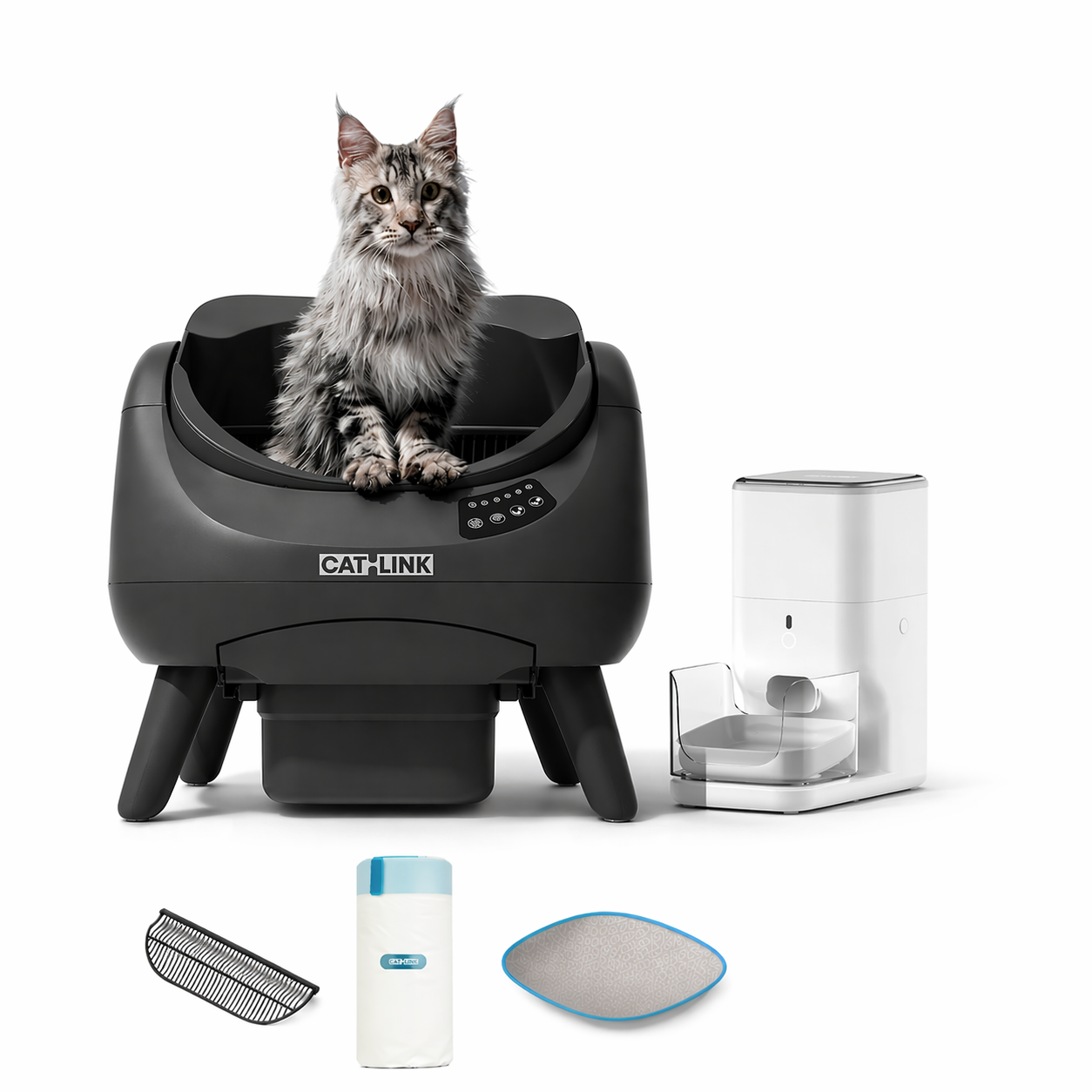 CATLINK Open-X Automatic Litter Box