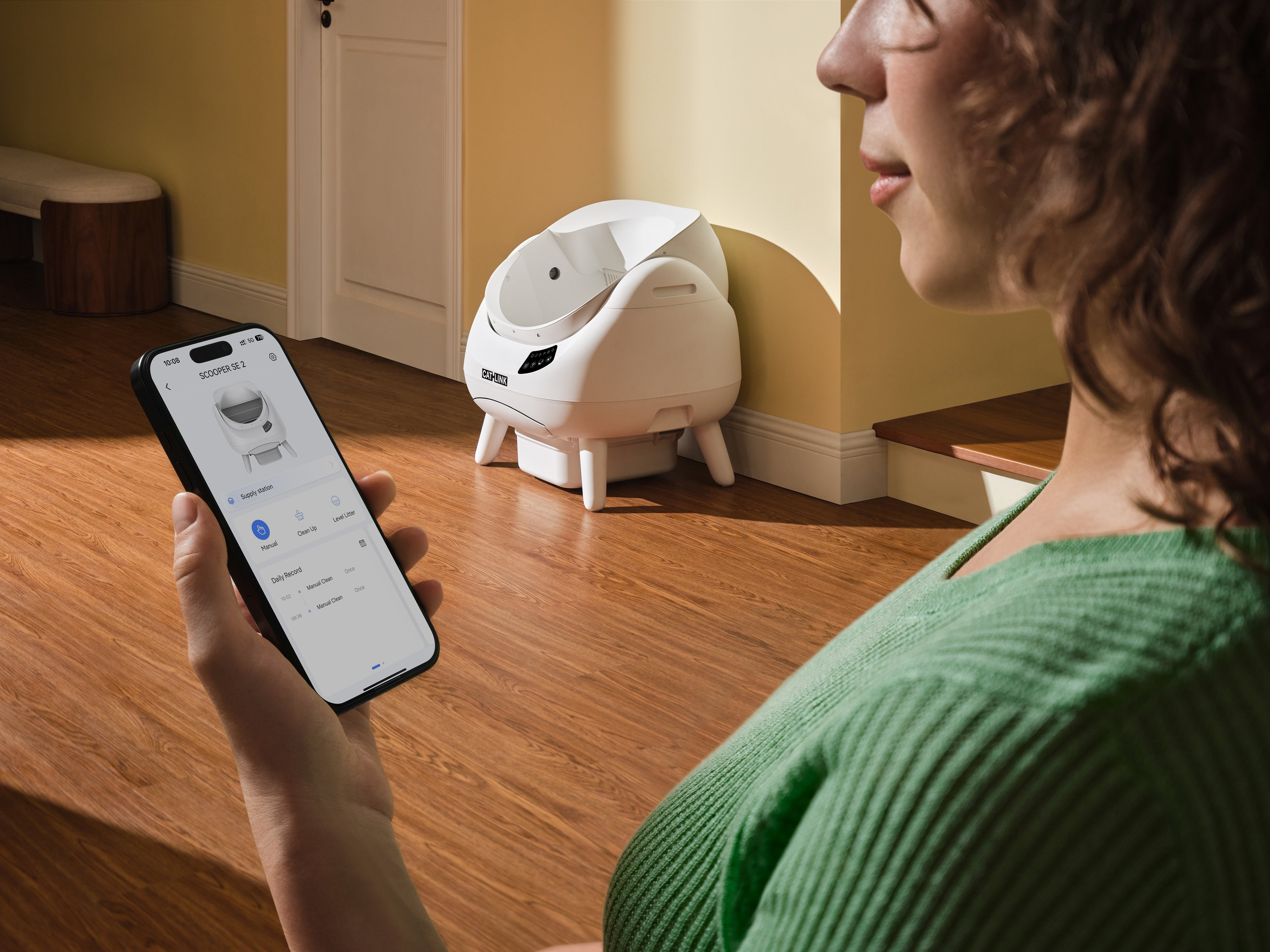 CATLINK Open-X Automatic Litter Box