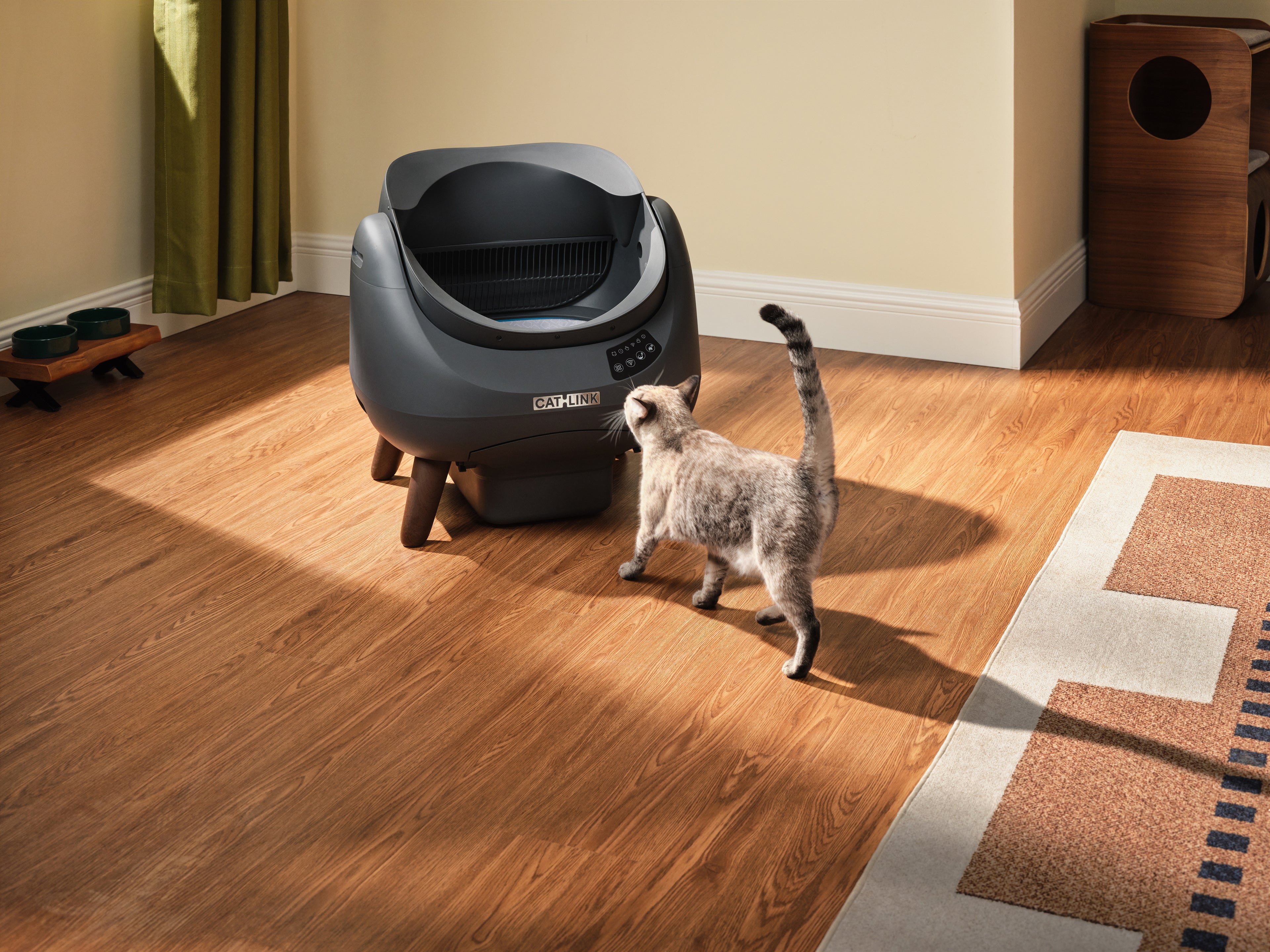 CATLINK Open-X Automatic Litter Box