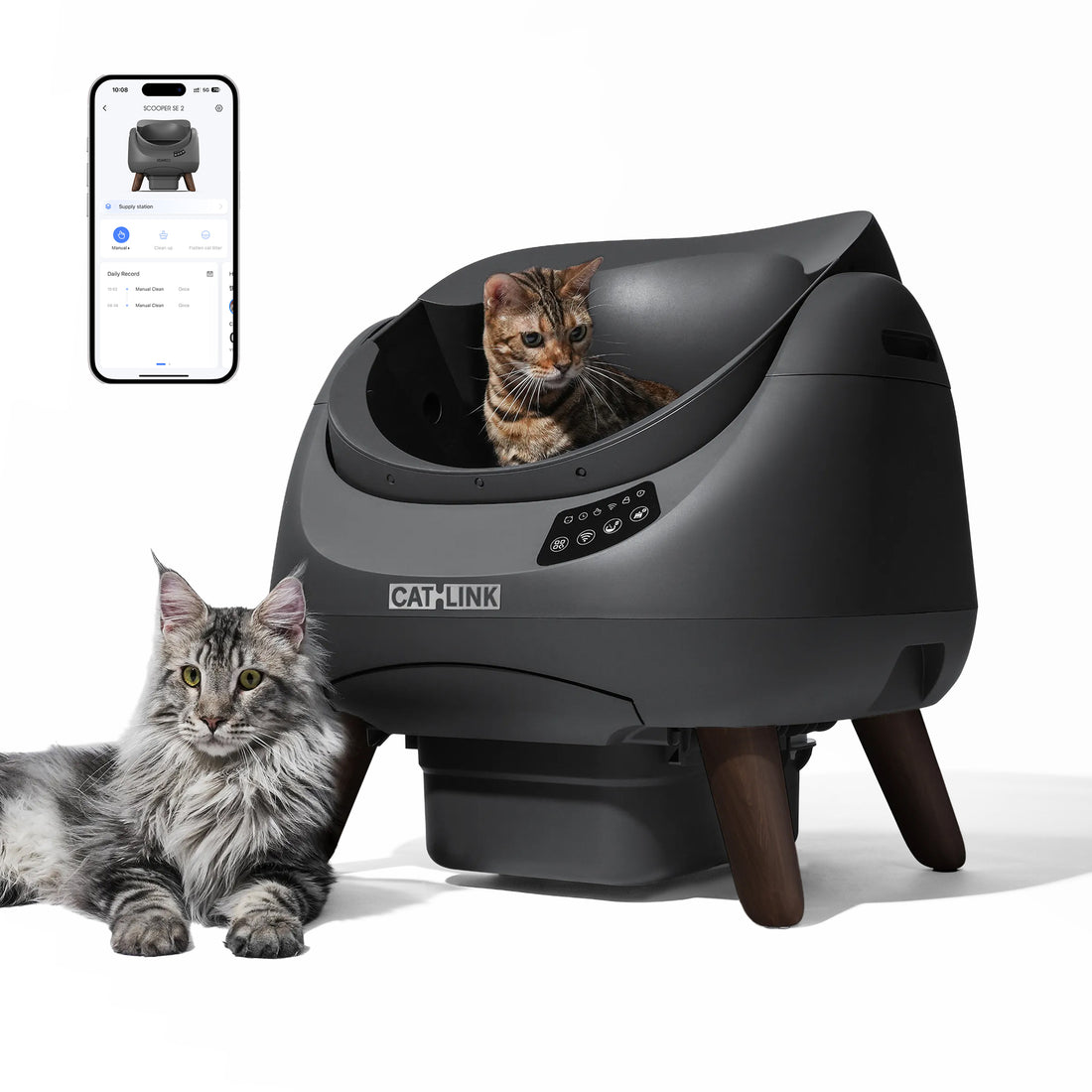 CATLINK Open-X Automatic Litter Box