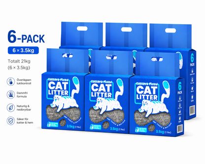 CATLINK Blandad kattsand