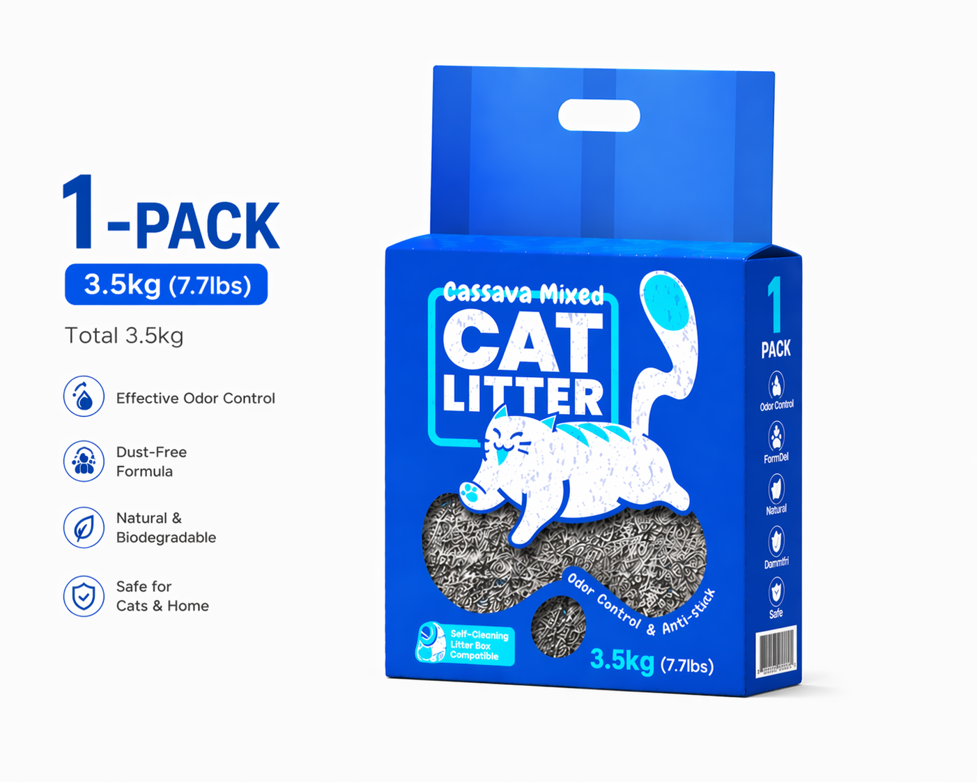 CATLINK Blandad kattsand