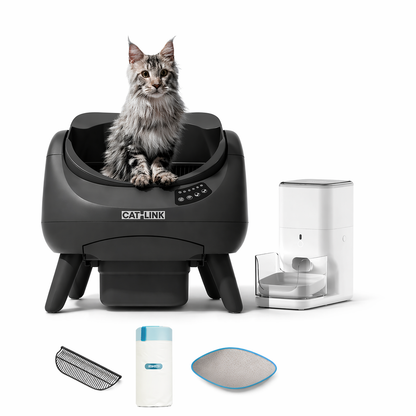 CATLINK Open-X Automatic Litter Box