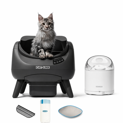 CATLINK Open-X Automatic Litter Box