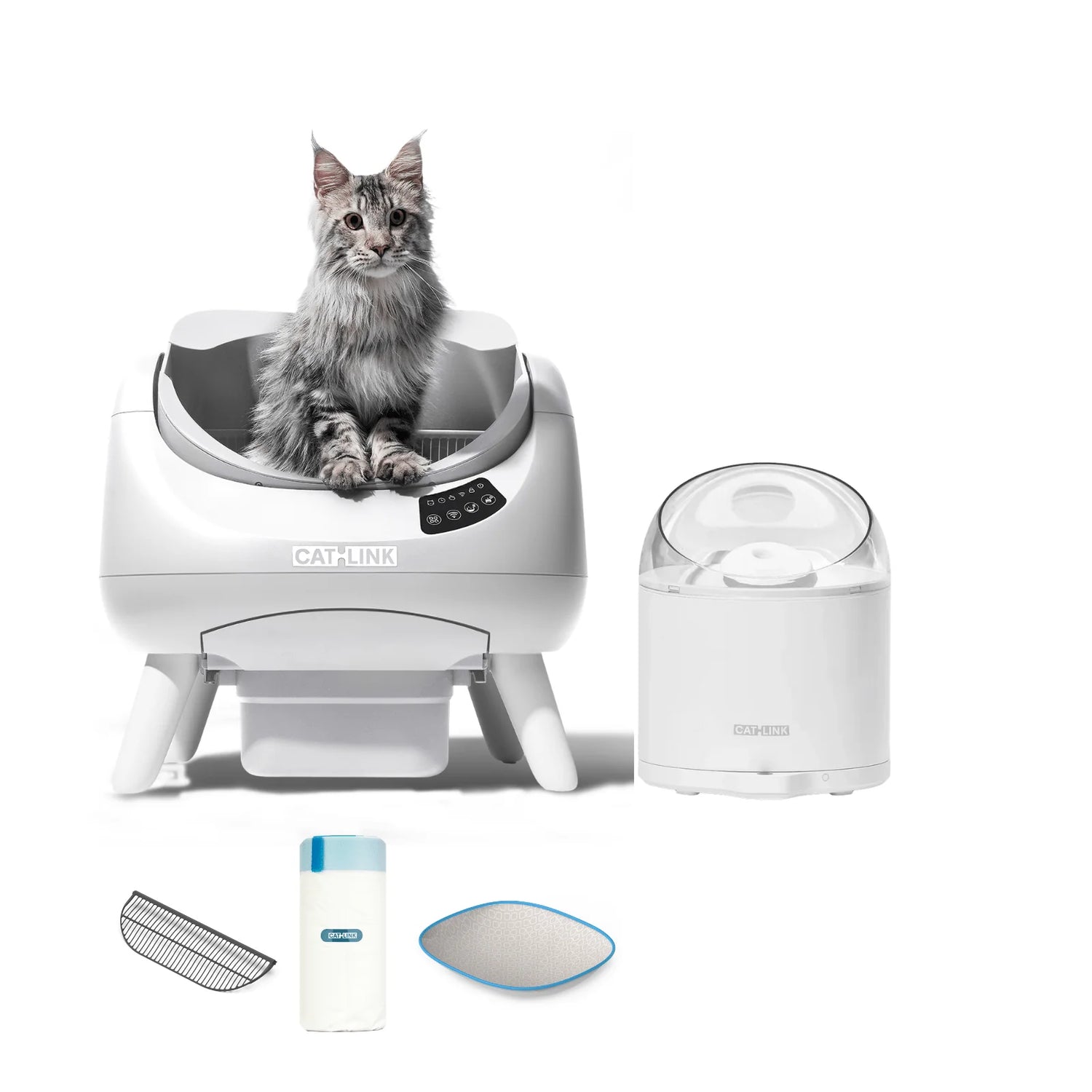 CATLINK Open-X Automatic Litter Box