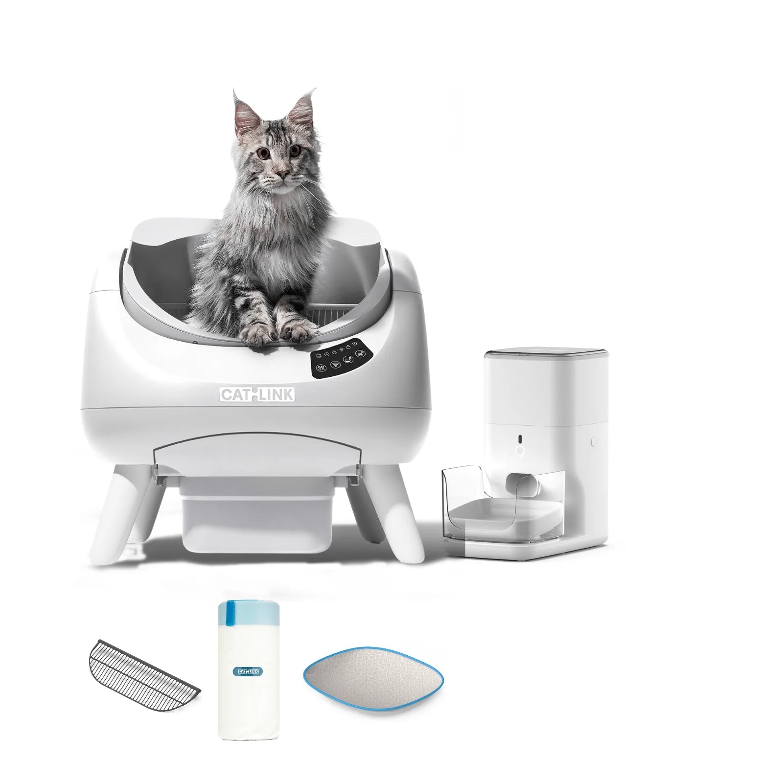 CATLINK Open-X Automatic Litter Box