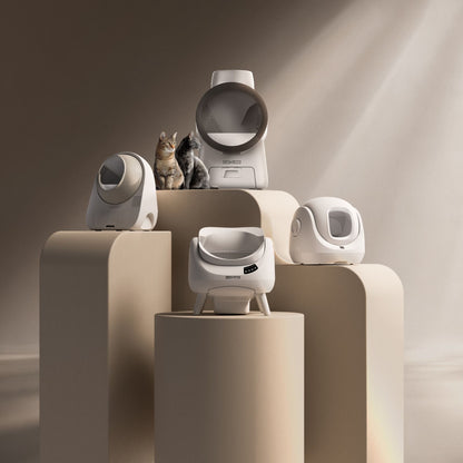 CATLINK C07 Scoop Robot （ kommer snart）