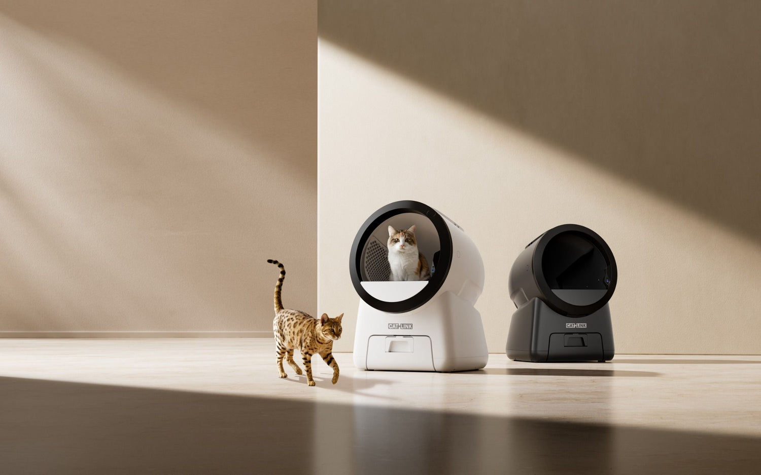CATLINK C07 Scoop Robot （ kommer snart）