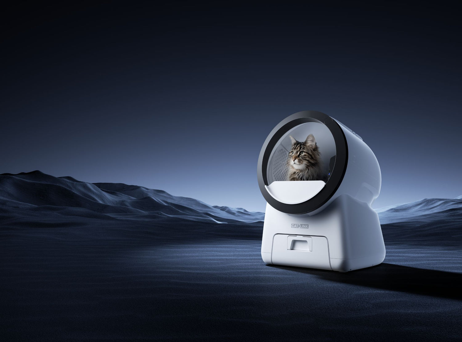 CATLINK C07 Scoop Robot （ kommer snart）