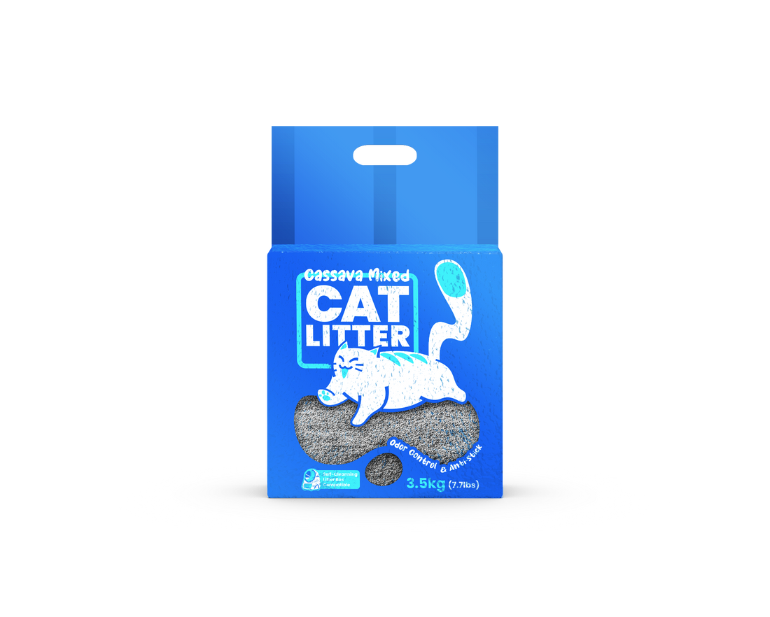 CATLINK Blandad kattsand