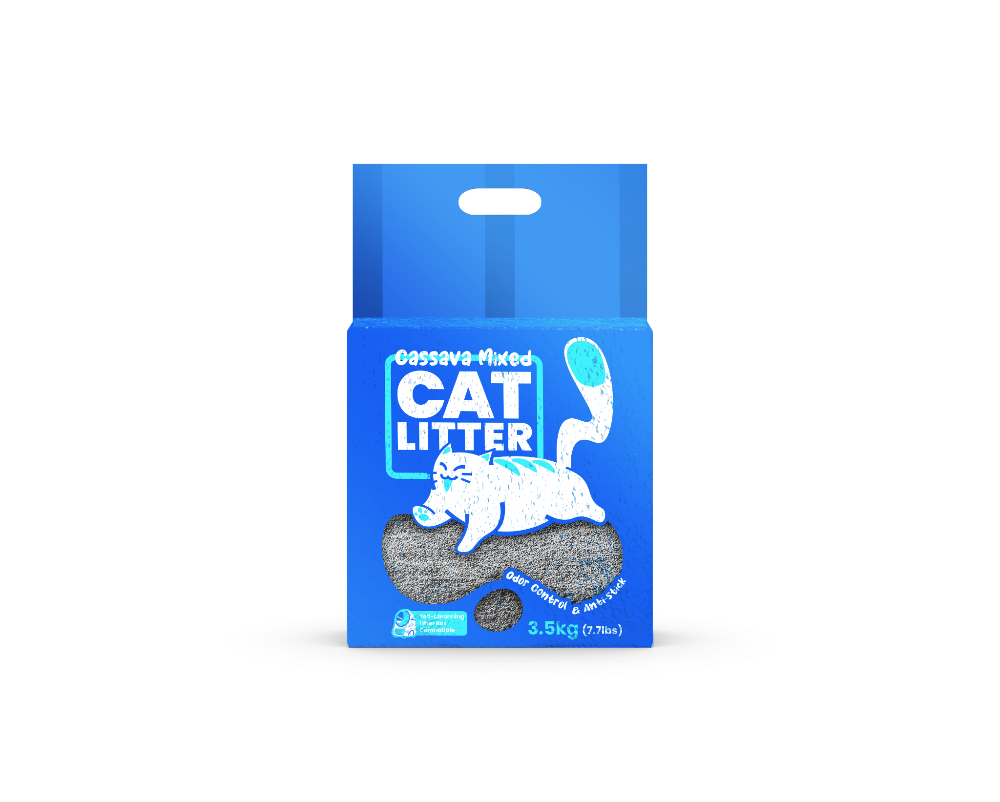 CATLINK Blandad kattsand